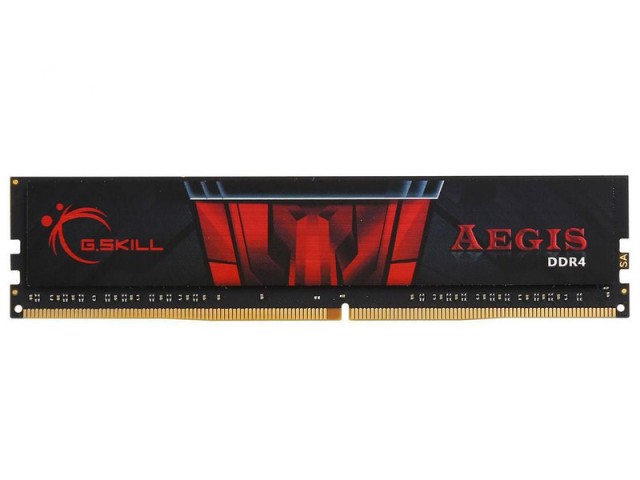 رم دسکتاپ DDR4 تک کاناله 2400 مگاهرتز CL17 G.Skill ظرفیت 4گیگابایت AEGIS