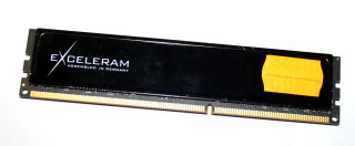 رم دسکتاپ DDR3 تک کاناله 10666 مگاهرتز  Exceleram ظرفیت 2گیگابایت E30106A