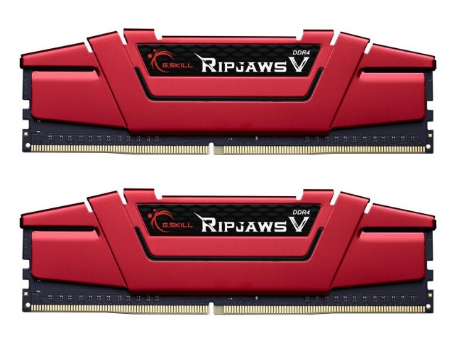 رم دسکتاپ DDR4 تک کاناله 2400 مگاهرتز CL17 جی اسکیل ظرفیت 4گیگابایت G.Skill Ripjaws