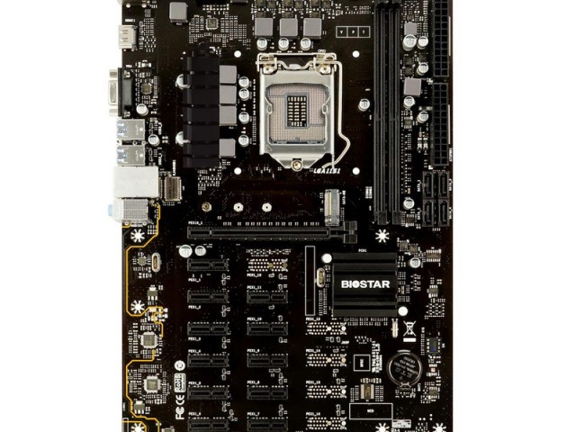 مادربرد استوک  TB360 BIOSTAR DDR4 Pro BTC