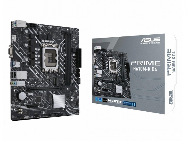 مادربرد Asus H610  MK  D4