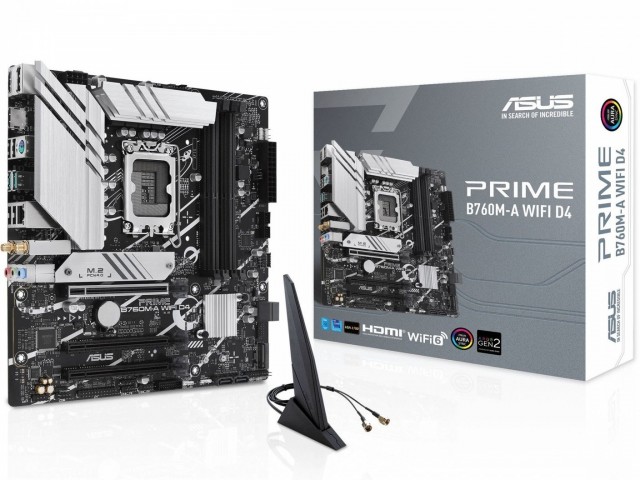 مادربرد Asus B760  MA Wifi D4