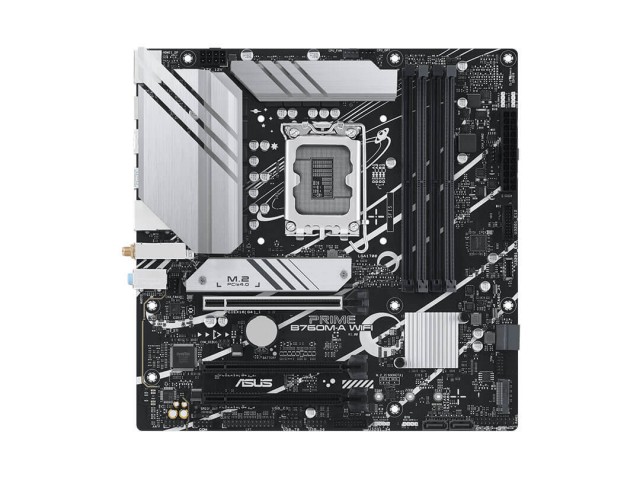 مادربرد استوک Asus B760 MA CSM WiFi DDR5 برند ایسوس