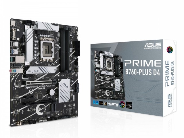 مادربرد Asus B760   PLUS  D4
