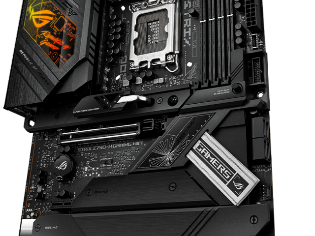 مادربرد ایسوس مدل ROG STRIX Z790-H GAMING WIFI