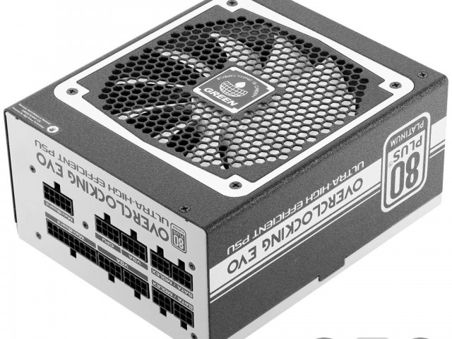 منبع تغذیه استوک ماژولار گرین مدل GP850B-OCPT