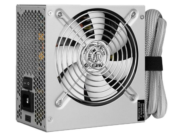 منبع تغذیه گرین مدل GP530A-EU (استوک)