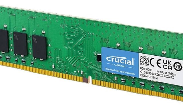 رم 8GB 3200 DDR4 Crucial (استوک)