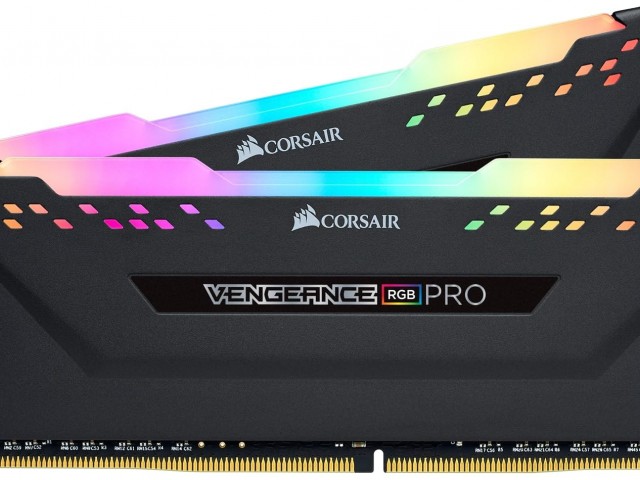 رم Corsair Vengeance RGB PRO 32GB 3200 (استوک)