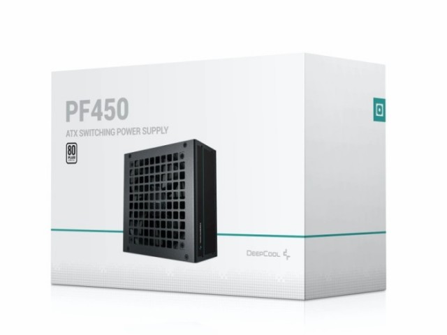 منبع تغذیه PF 450W Deep cool (استوک)