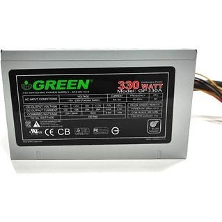 منبع تغذیه گرین مدل GP330w-Green (استوک)