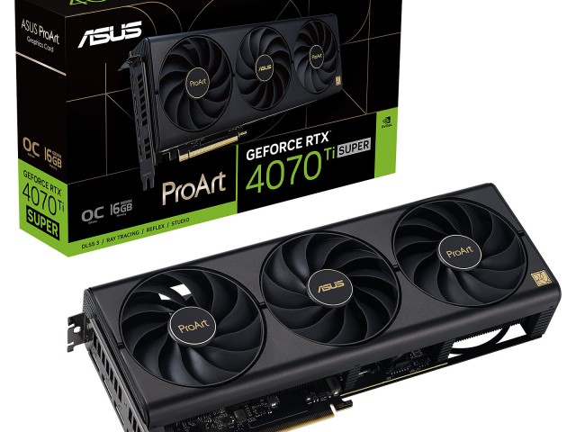 کارت گرافیک RTX 4070Ti Super Asus ProArt OC 16GB