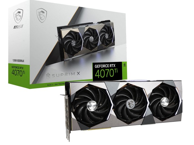 کارت گرافیک RTX 4070Ti Super Msi Suprim SE  16GB