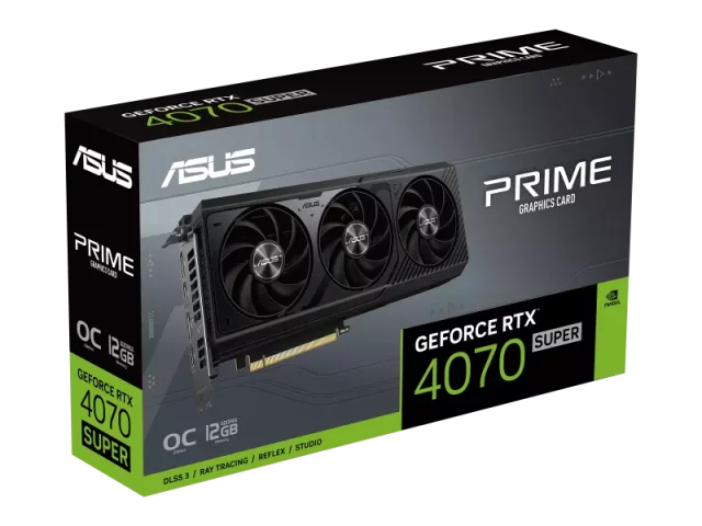 کارت گرافیک RTX 4070 Super Asus Prime OC 12GB