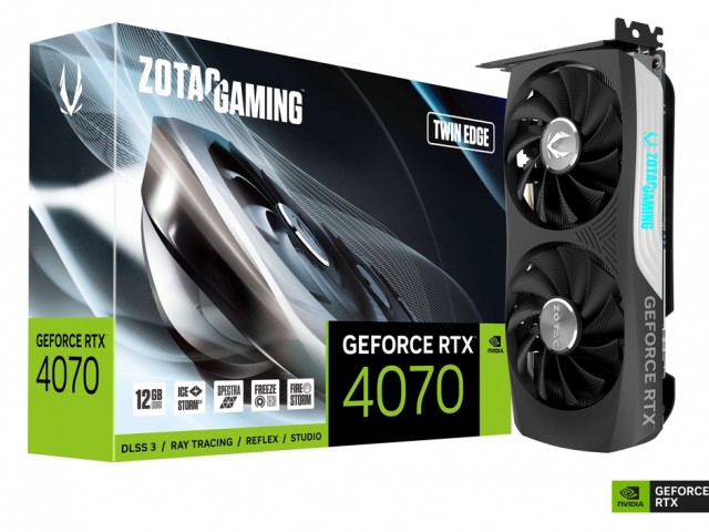 کارت گرافیک RTX 4070 Zotak Twin Edge  12GB