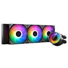 خنک کننده پردازنده Deepcool CASTLE 360EX RGB  V2 (استوک)