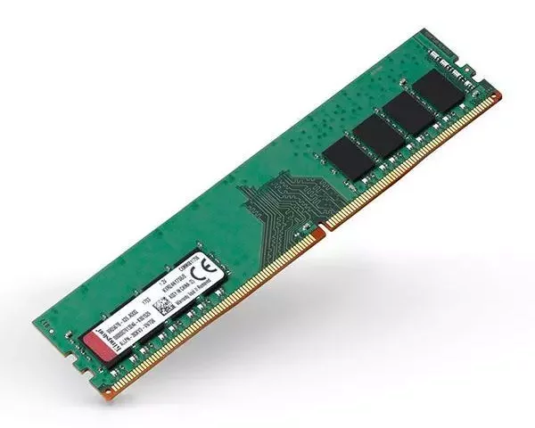 رم دسکتاپ DDR4 تک کاناله 2400 مگاهرتز  کینگ استون Kingstone ظرفیت 4 گیگابایت (استوک)