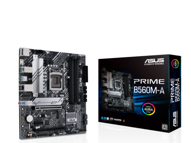 مادربرد   PRIME B560M-A DDR4 (استوک)