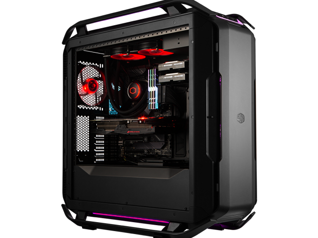 کیس COSMOS C700P Black Edition (استوک)