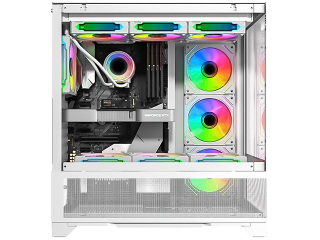 کیس کامپیوتر تویستد مایندز مدل Twisted Minds Phantek 07 سفید