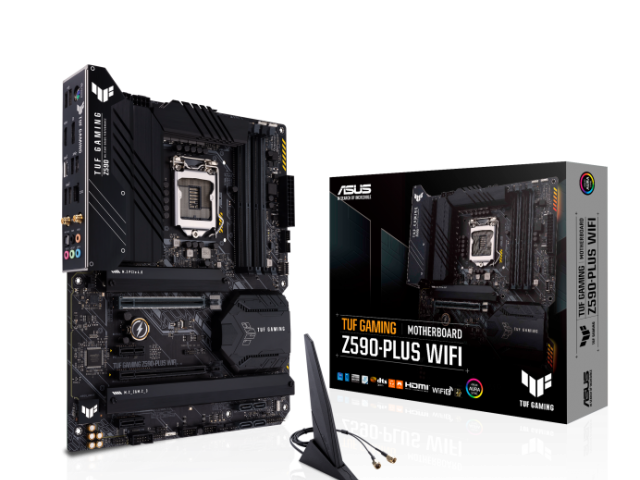 مادربرد استوک TUF GAMING Z590-PLUS WIFI