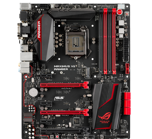 مادربرد استوک Asus Z97 Maximus Ranger vii