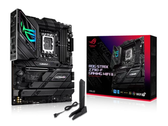 مادربرد استوک Asus Z790 Rog strix F II DDR5