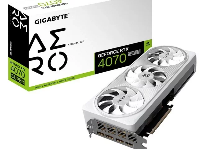 کارت گرافیک RTX 4070 Super Gigabyte Aero OC 12GB