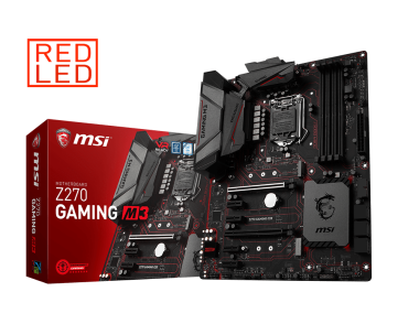 مادربرد  MSI Z270 Gaming m3 DDR4 (استوک)