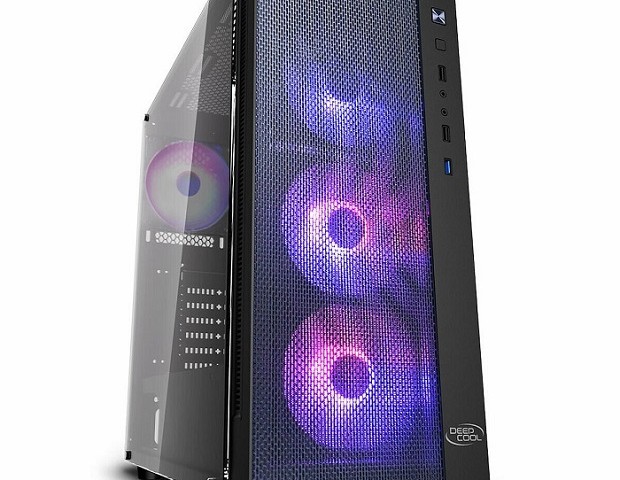 کیس Deepcool Matrexx 55 Mesh RGB (استوک)