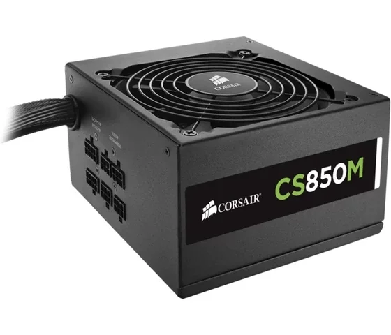 منبع تغذیه استوک کورسیر Corsair PSU CS850M 80 PLUS Gold