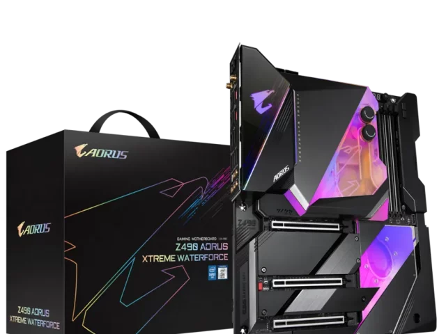 مادربرد استوک Z490 AORUS XTREME WATERFORCE rev. 1.x