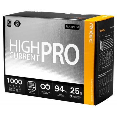 منبع تغذیه استوک Antec High Current Pro HCP 1000W