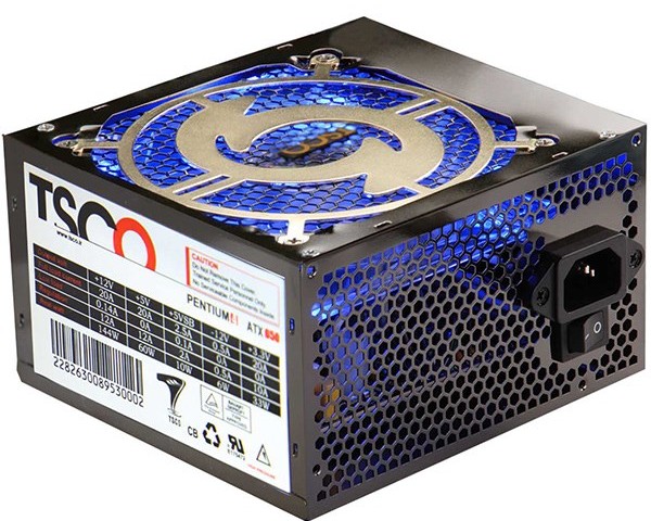 منبع تغذیه استوک TP 650W TSCO TP 650W