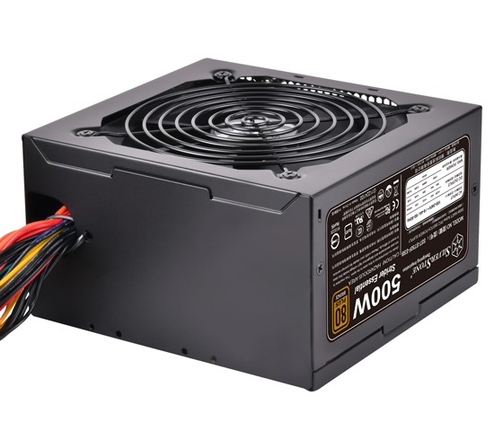 منبع تغذیه SilverStone SST-ST500W SilverStone SST-ST50F (استوک)