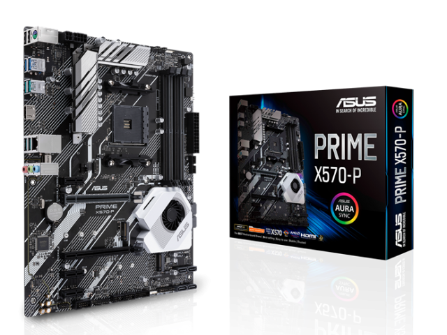 مادربرد Asus Prime X570-P DDR4  (استوک)