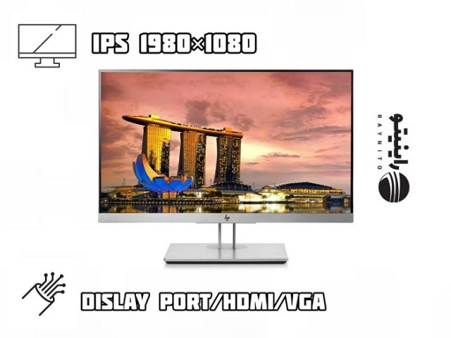 مانیتور استوک اچ پی مدل EliteDisplay E223 22inch