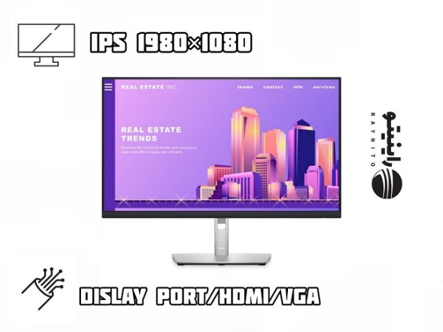 مانیتور دل مدل  Dell 2722HE (استوک)
