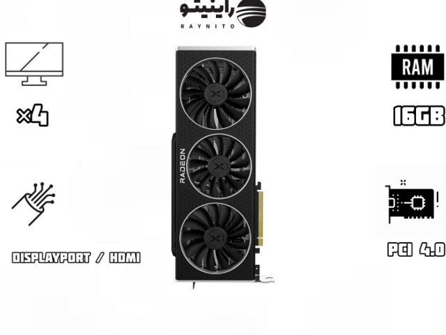 کارت گرافیک استوک ایکس اف ایکس مدل RX 6900 XT MERC 319
