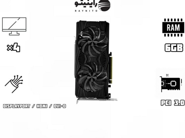 کارت گرافیک استوک RTX 2060 Gainward Ghost 6GB