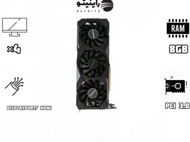 کارت گرافیک استوک RTX 2070 Super Gigabyte 8GB