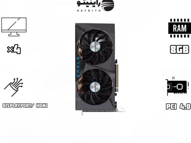 کارت گرافیک استوک GeForce RTX 3060 Ti EAGLE OC 8G