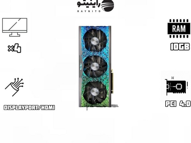 کارت گرافیک استوک GeForce RTX™ 3080 GameRock OC 10GB