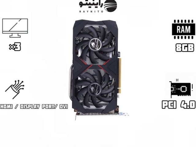 کارت گرافیک استوک Colorful GeForce RTX 2060 SUPER 8G-V
