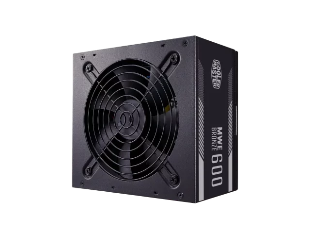 منبع تغدیه Power Cooler Master 600W MWE Bronze V2(استوک)