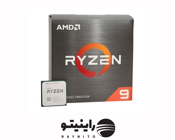 پردازنده مرکزی ای ام دی مدل Ryzen 9 5900X