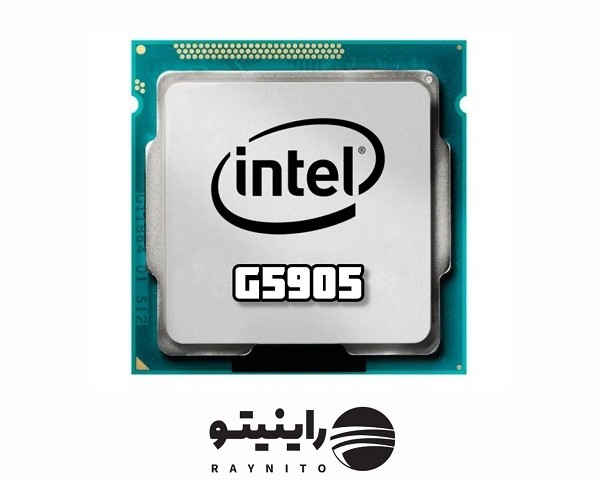 پردازنده استوک مرکزی اینتل سری Comet Lake مدل Celeron G5905