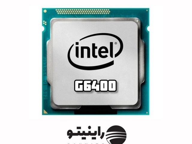 پردازنده مرکزی اینتل سری Comet Lake مدل Pentium Gold G6400