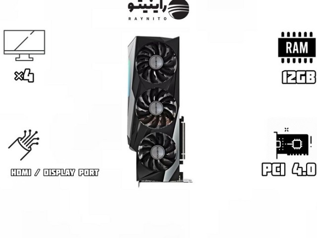 کارت گرافیک استوک گیگابایت مدل RTX 3080 Ti Gigabyte GAMING OC 12G
