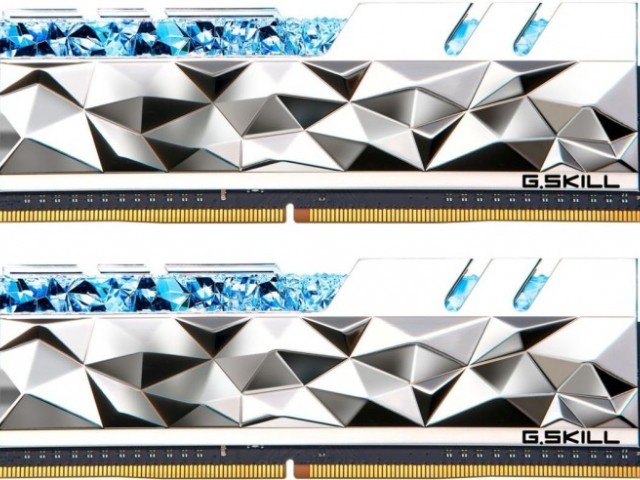 رم دسکتاپ DDR4 دو کاناله 4266  مگاهرتز CL19 Trident Z Royal Elite   ظرفیت 64 گیگابایت 32*2